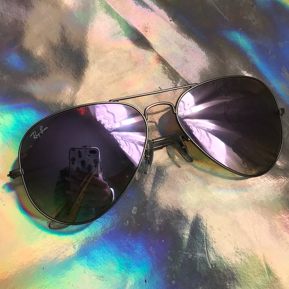 Ray-Bans Aviators